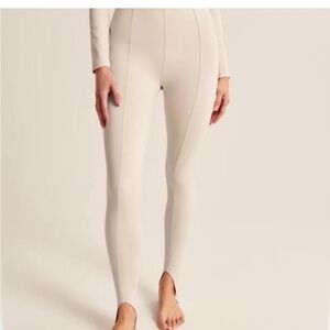 Abercrombie & fitch stirrup leggings